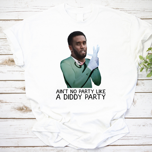 Ain't No Party Like A Diddy Party Vintage T-Shirt