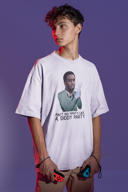 Ain't No Party Like A Diddy Party Vintage T-Shirt