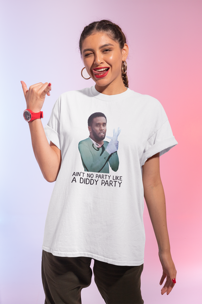 Ain't No Party Like A Diddy Party Vintage T-Shirt