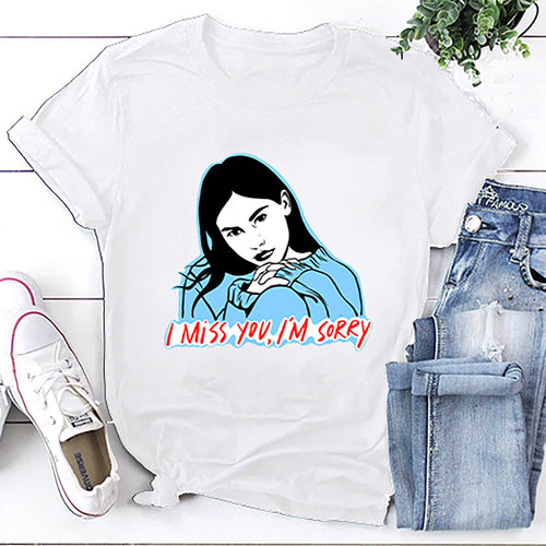 Album Art Gracie Abrams I Miss You Im Sorry T-Shirt