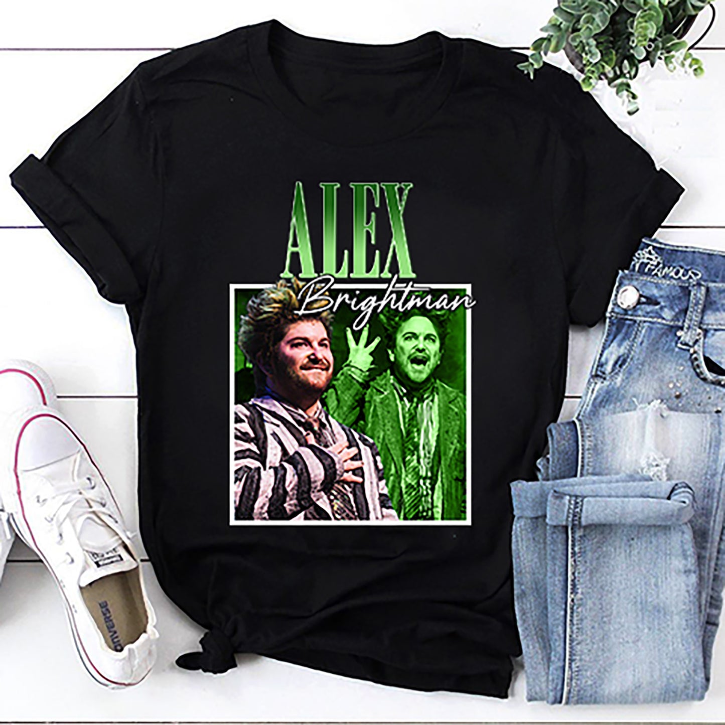 Alex Brightman Collage Beetlejuice Unisex T-Shirt