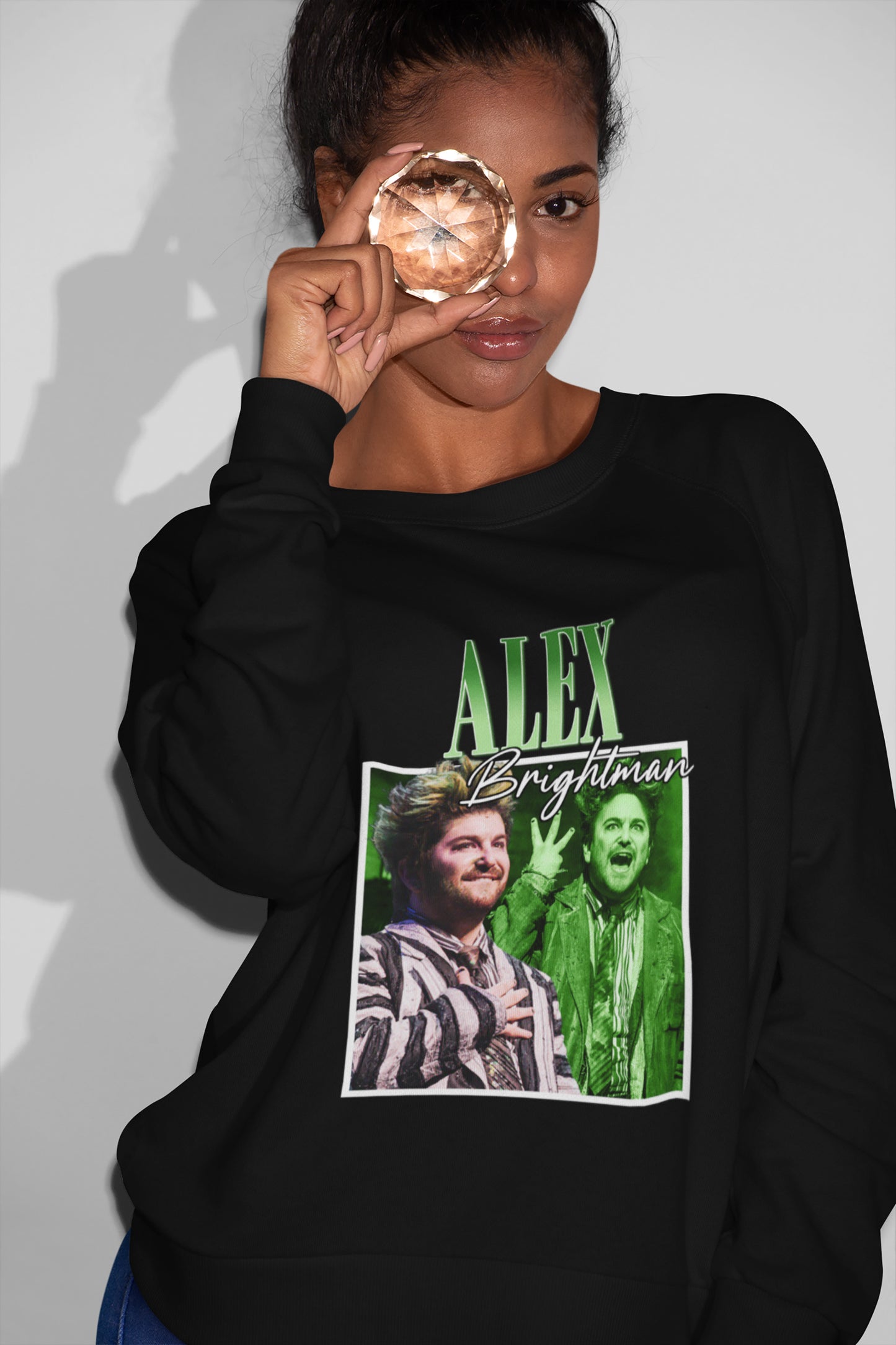 Alex Brightman Collage Beetlejuice Unisex T-Shirt