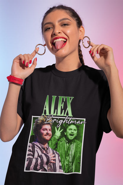 Alex Brightman Collage Beetlejuice Unisex T-Shirt