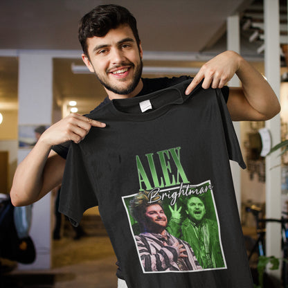 Alex Brightman Collage Beetlejuice Unisex T-Shirt