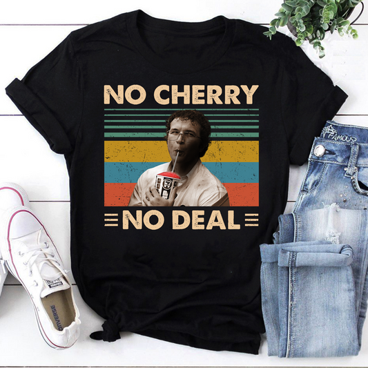 Alexei Stranger Things 3 No Cherry No Deal Vintage T-Shirt