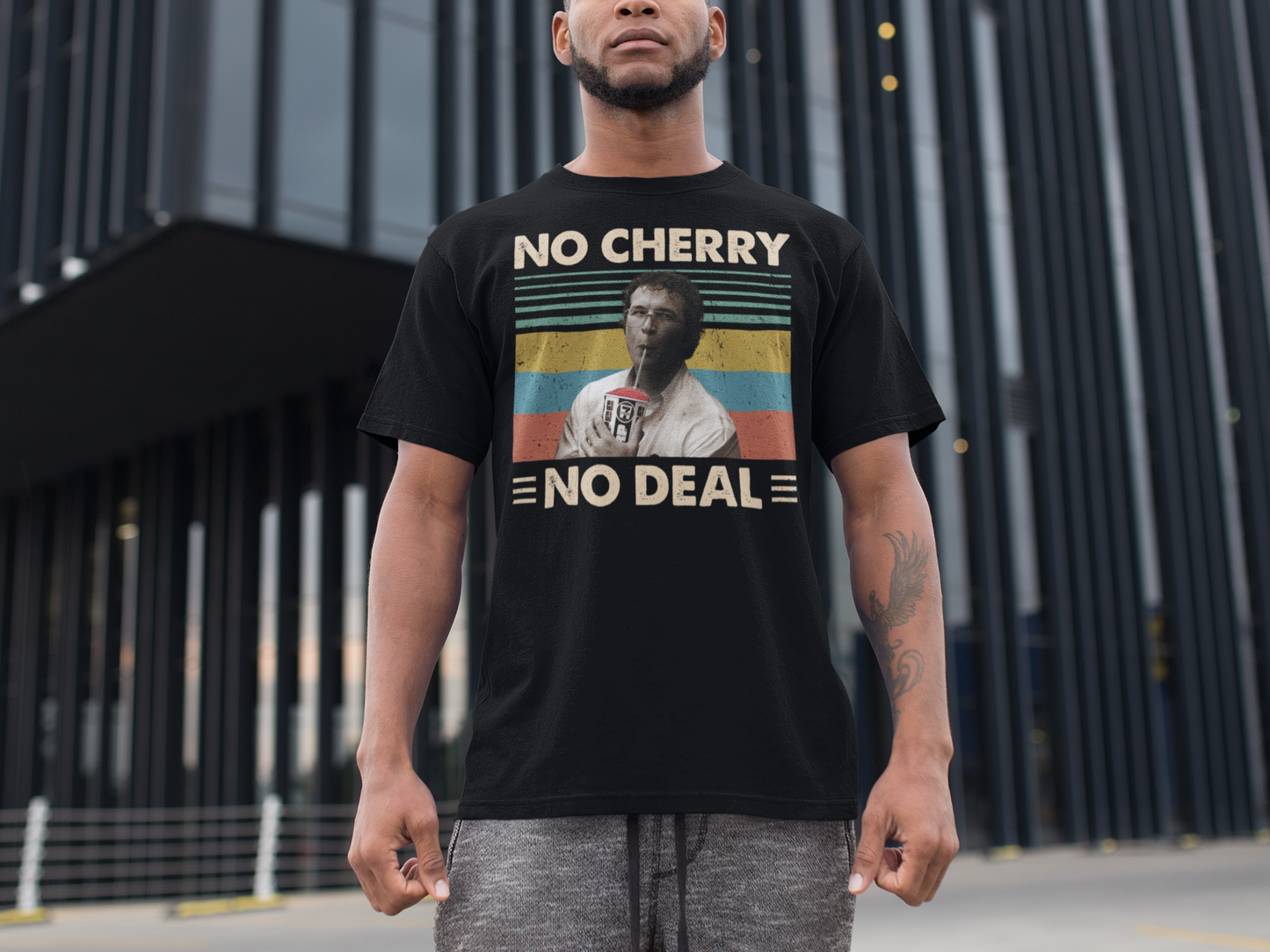 Alexei Stranger Things 3 No Cherry No Deal Vintage T-Shirt