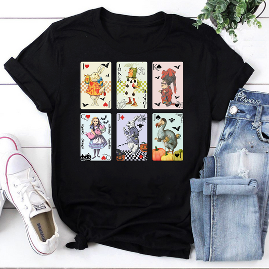 Alice Halloween Tee Vintage T-Shirt