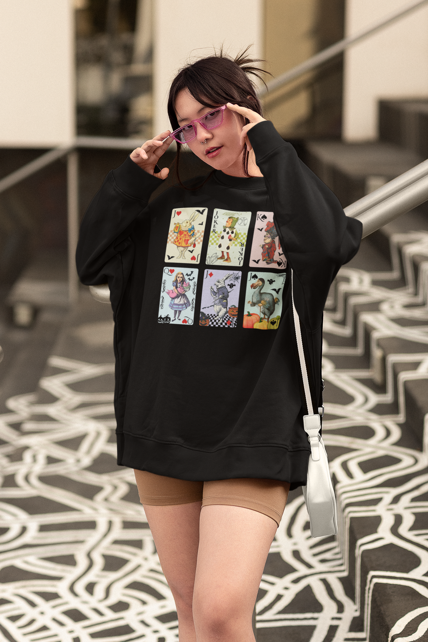 Alice Halloween Tee Vintage T-Shirt