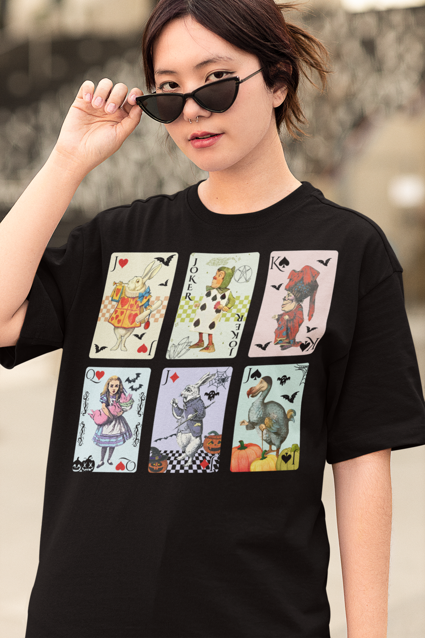 Alice Halloween Tee Vintage T-Shirt