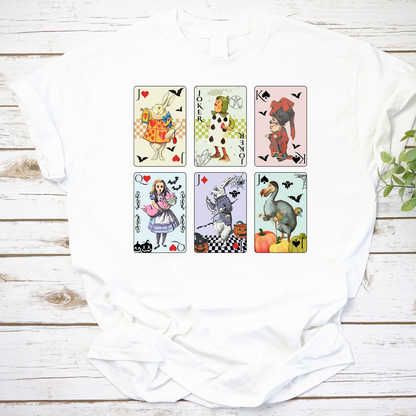 Alice Halloween Tee Vintage T-Shirt