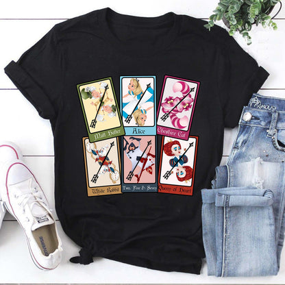 Alice Wonderland Card T-Shirt