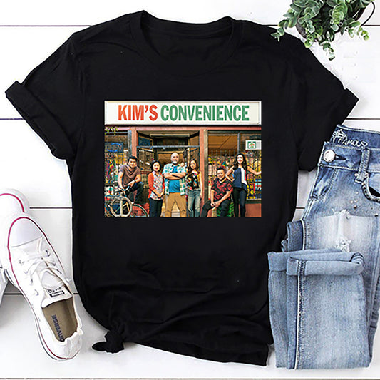 All Casts In Kim’s Convenience Unisex T-Shirt