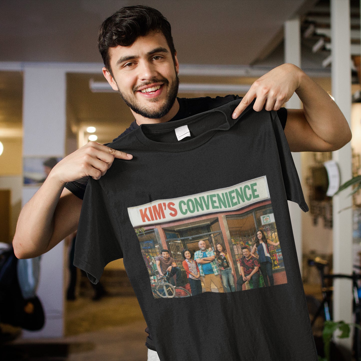 All Casts In Kim’s Convenience Unisex T-Shirt