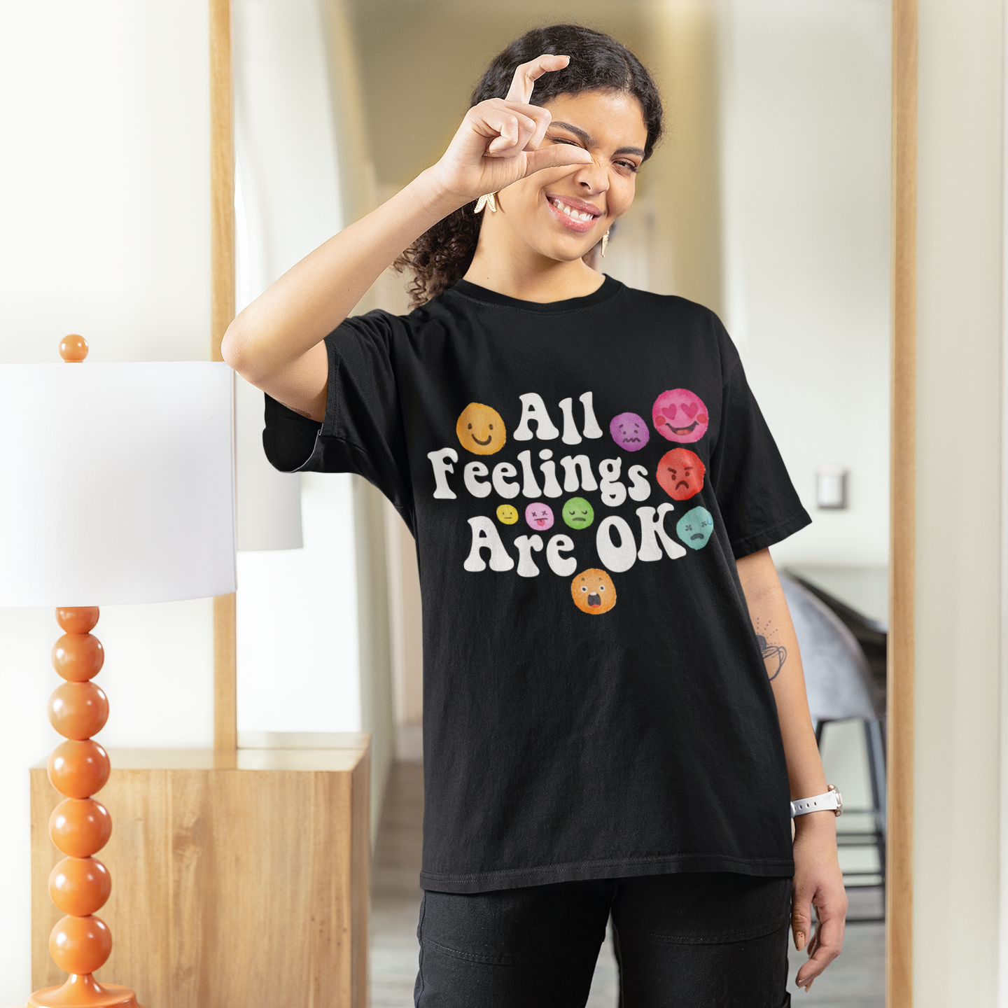 All Feelings Are Okay Teacher Unisex T-Shirt - hoangocanh