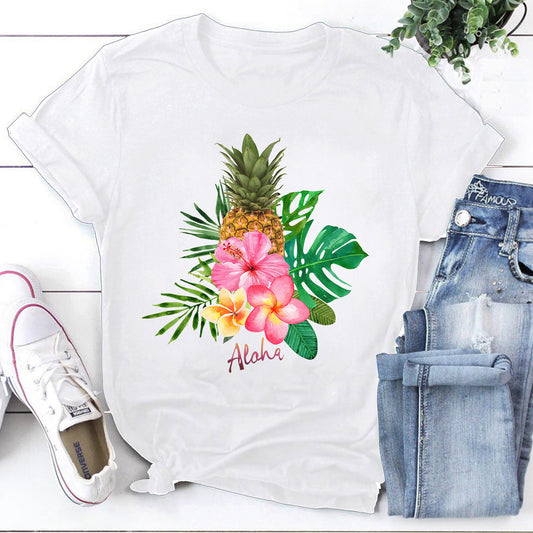 Aloha Pineapple T-Shirt