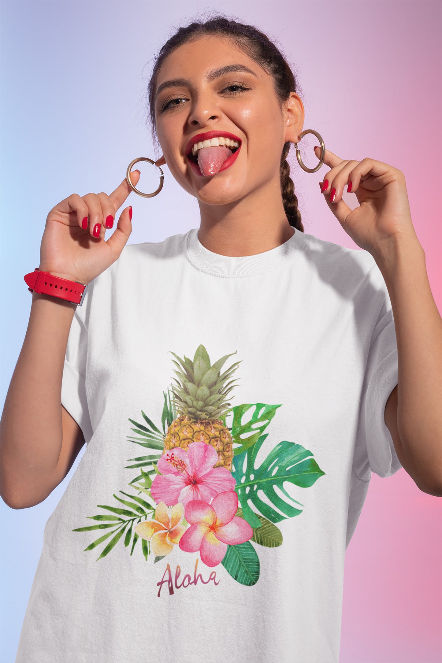 Aloha Pineapple T-Shirt