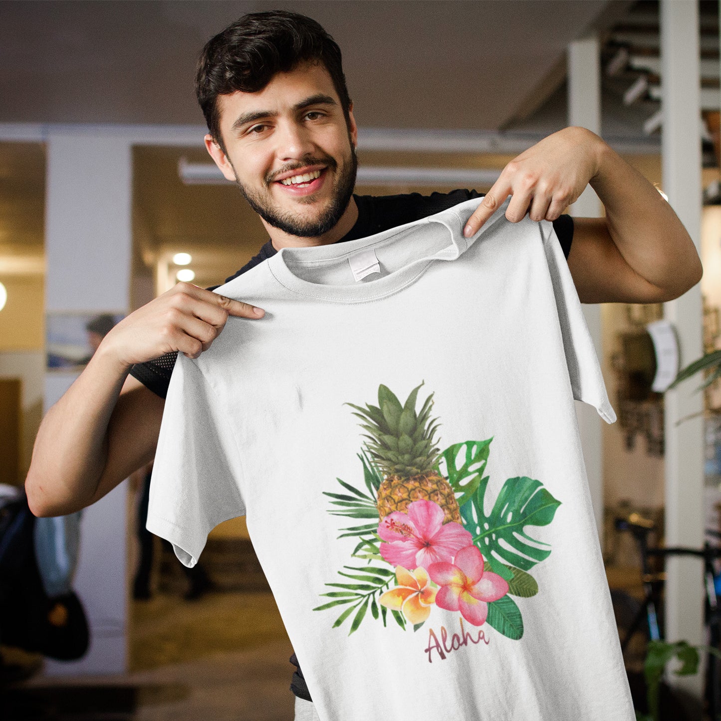 Aloha Pineapple T-Shirt