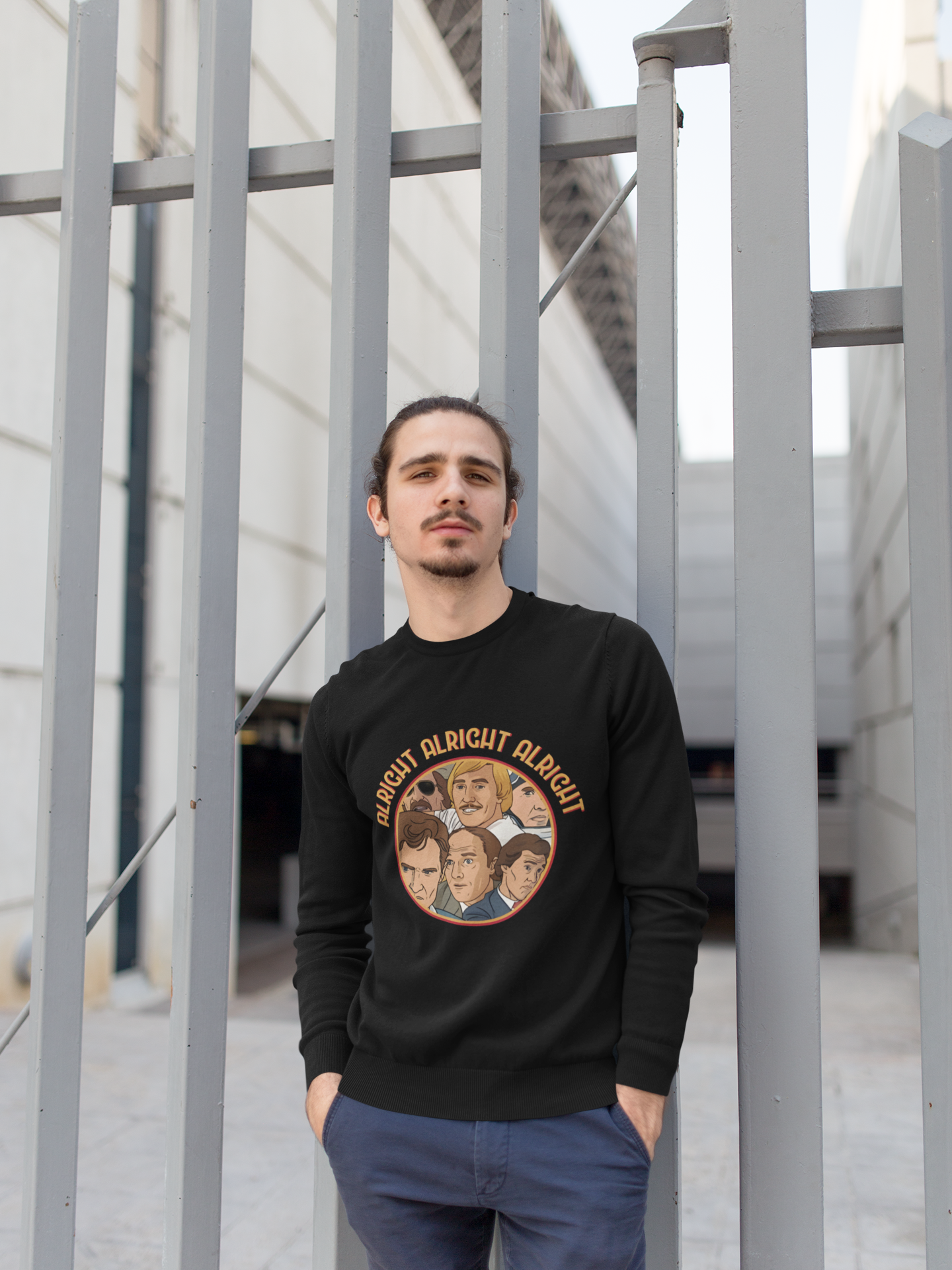 Alright Alright Dazed And Confused Vintage Unisex T-Shirt