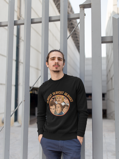 Alright Alright Dazed And Confused Vintage Unisex T-Shirt