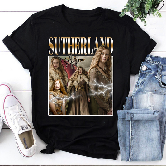 Alyssa Sutherland Shirt Ellie Limited Vintage Unisex T-Shirt