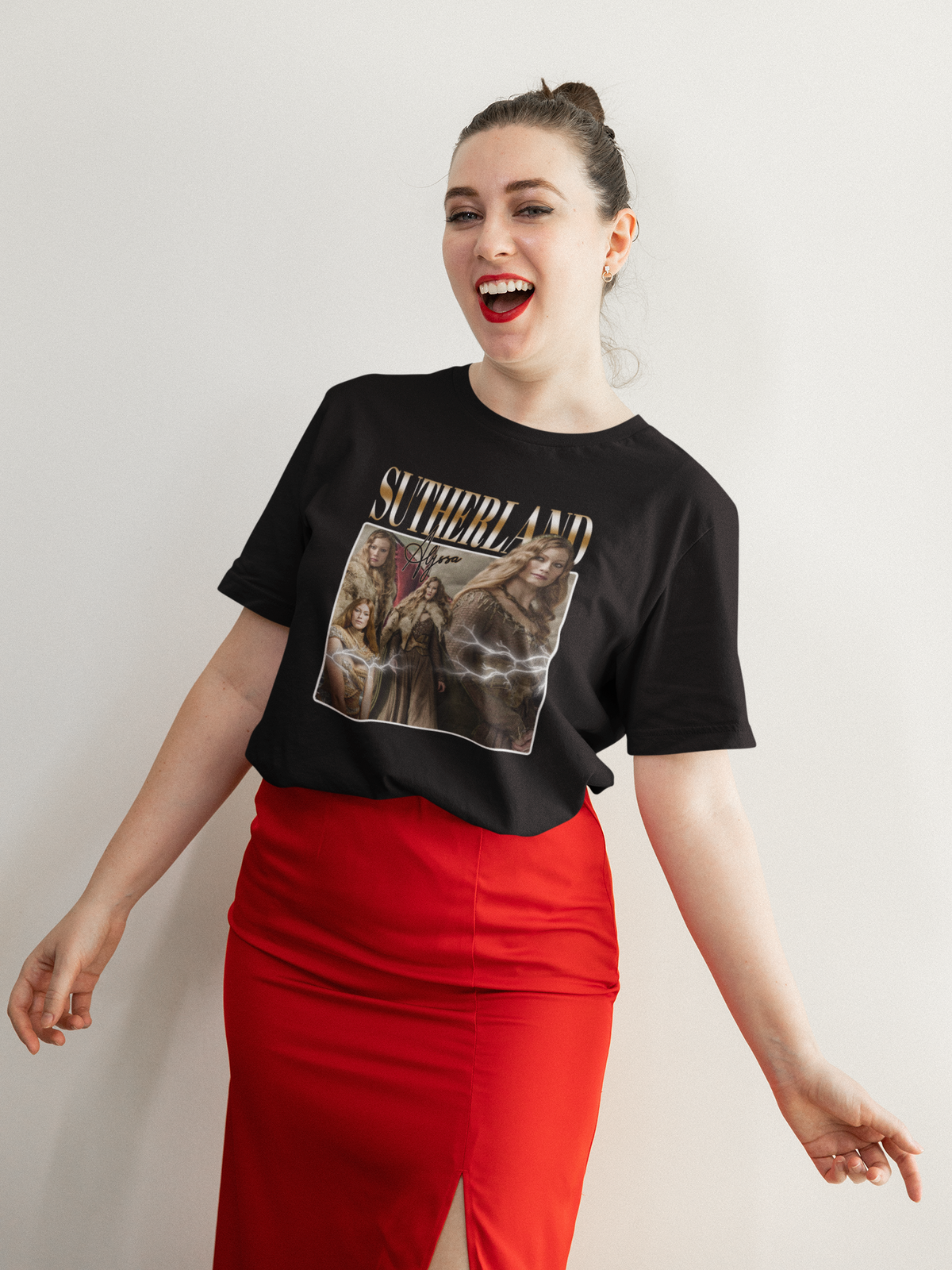 Alyssa Sutherland Shirt Ellie Limited Vintage Unisex T-Shirt