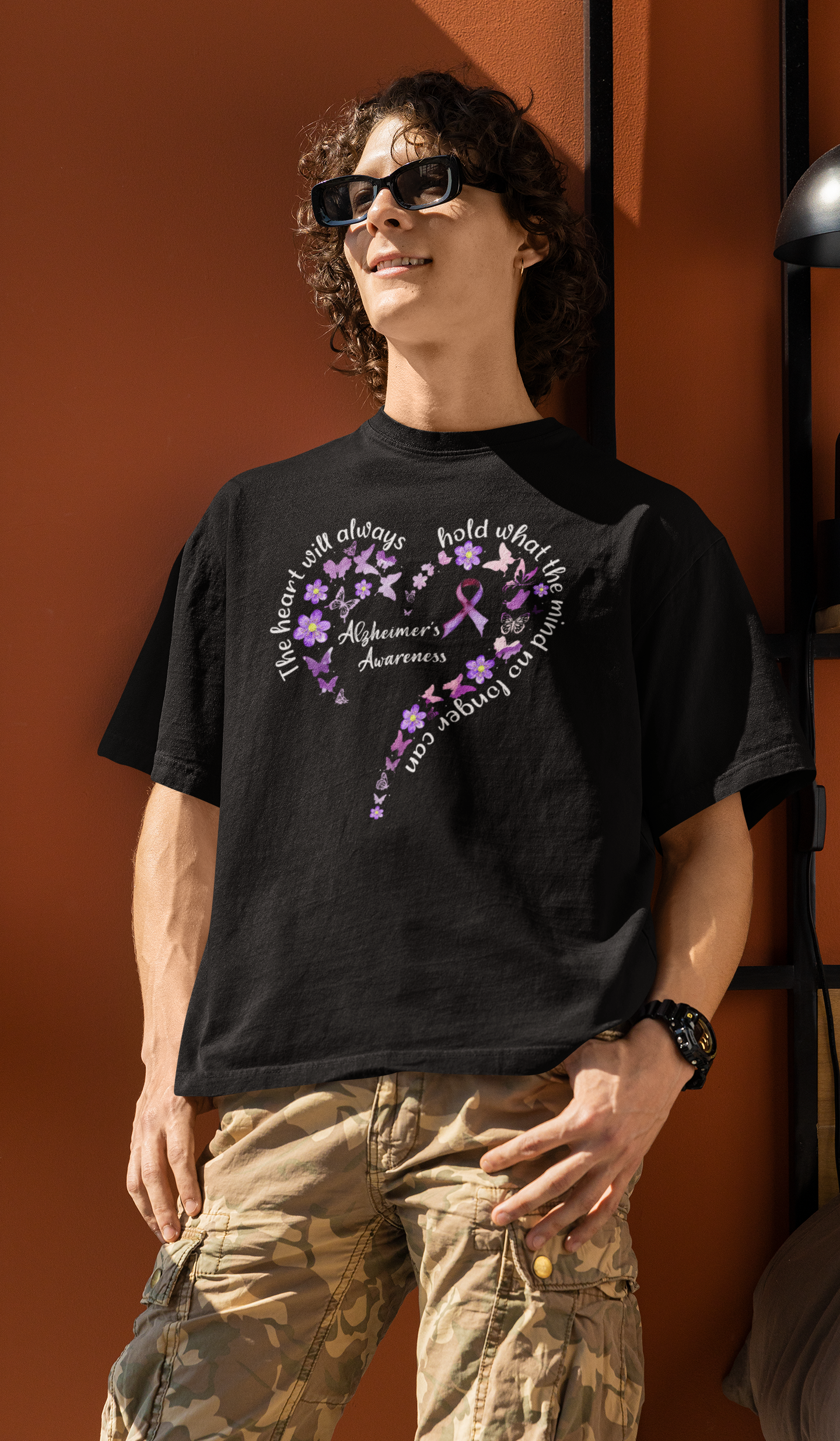 Alzheimer's Awareness T-Shirt