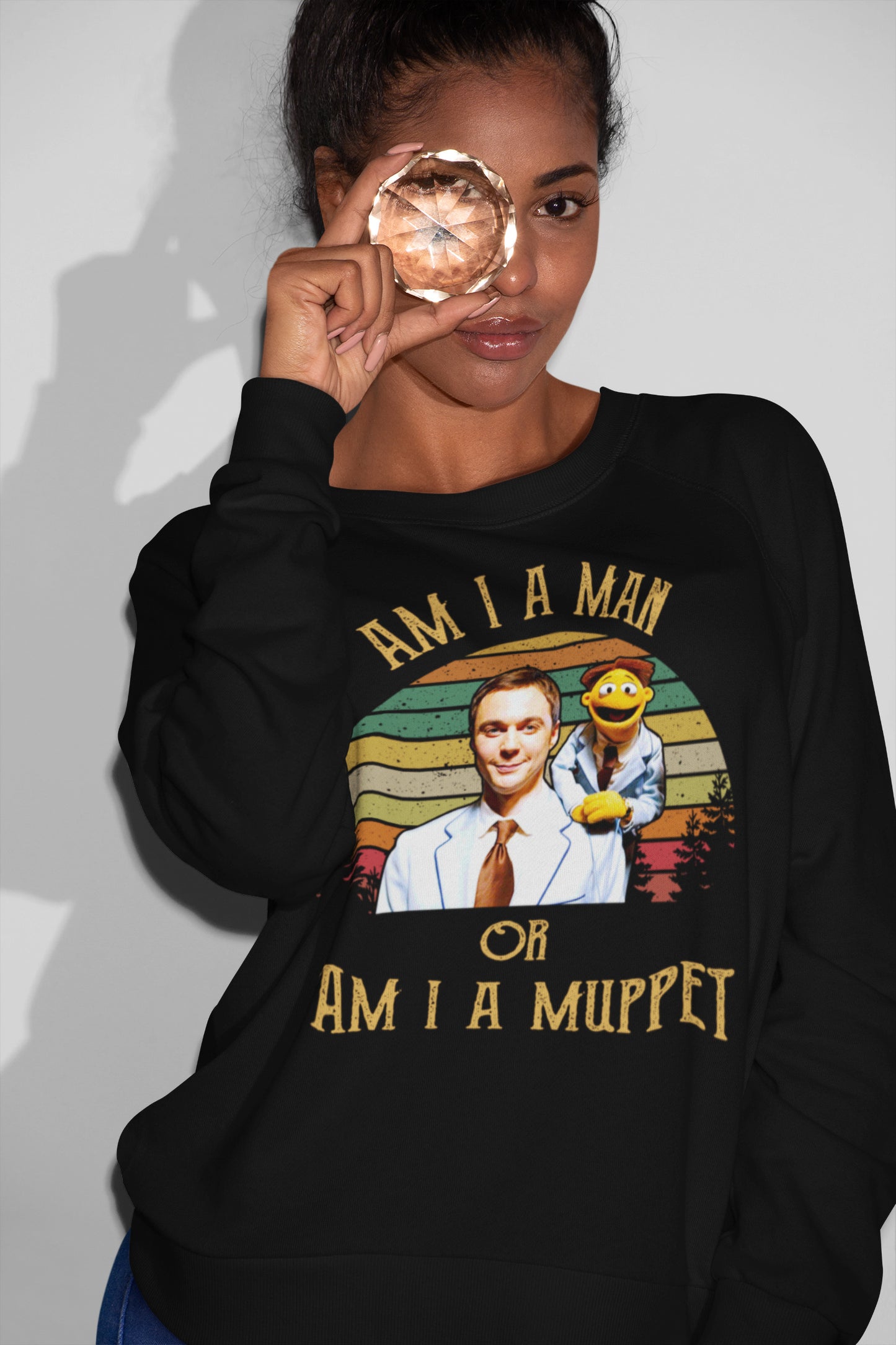 Am I A Man Or Am I A Muppet T-Shirt