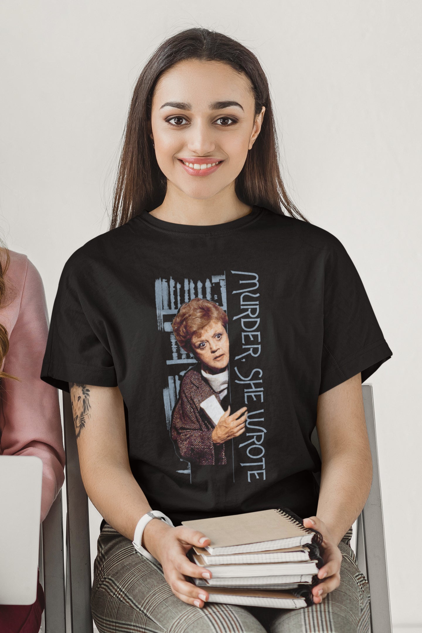Angela Lansbury Murder She Wrote Vintage Jessica Fletcher T-Shirt