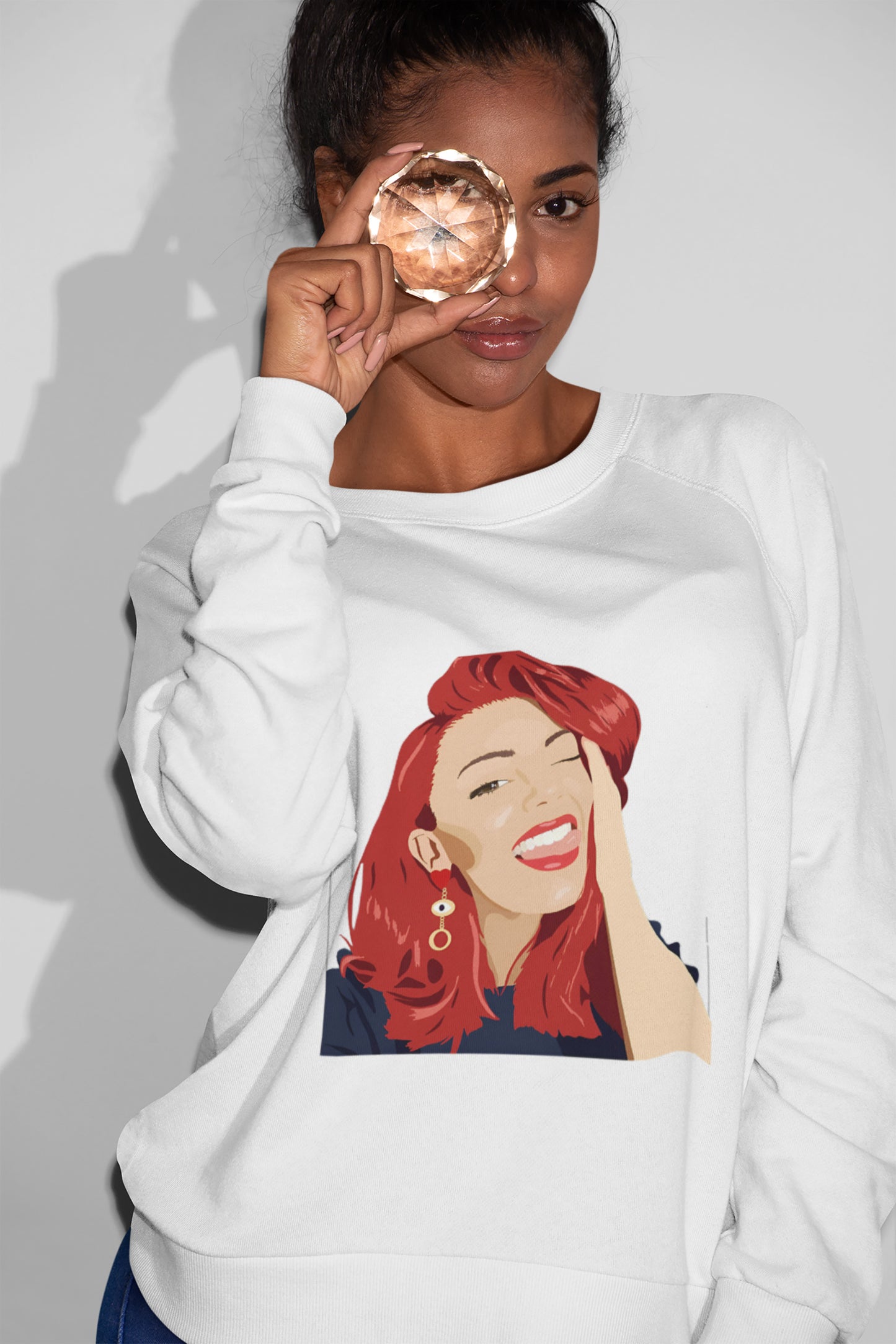 Animated Portrait Dianne Buswell Unisex T-Shirt