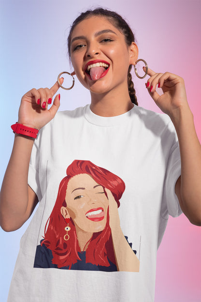 Animated Portrait Dianne Buswell Unisex T-Shirt
