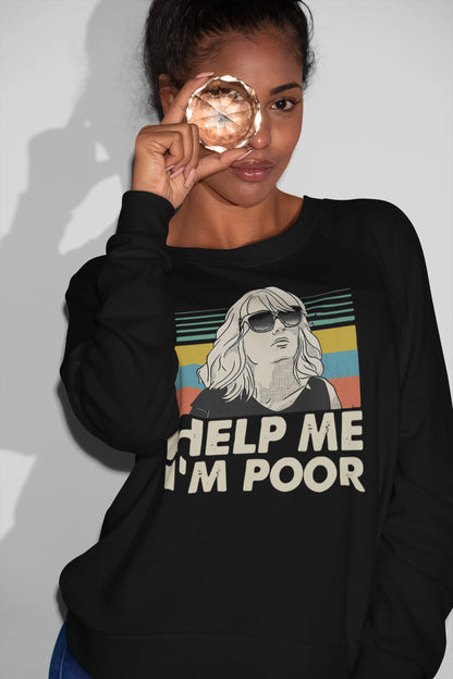 Annie Help Me I’m Poor Vintage Walker Funny Classic T-Shirt