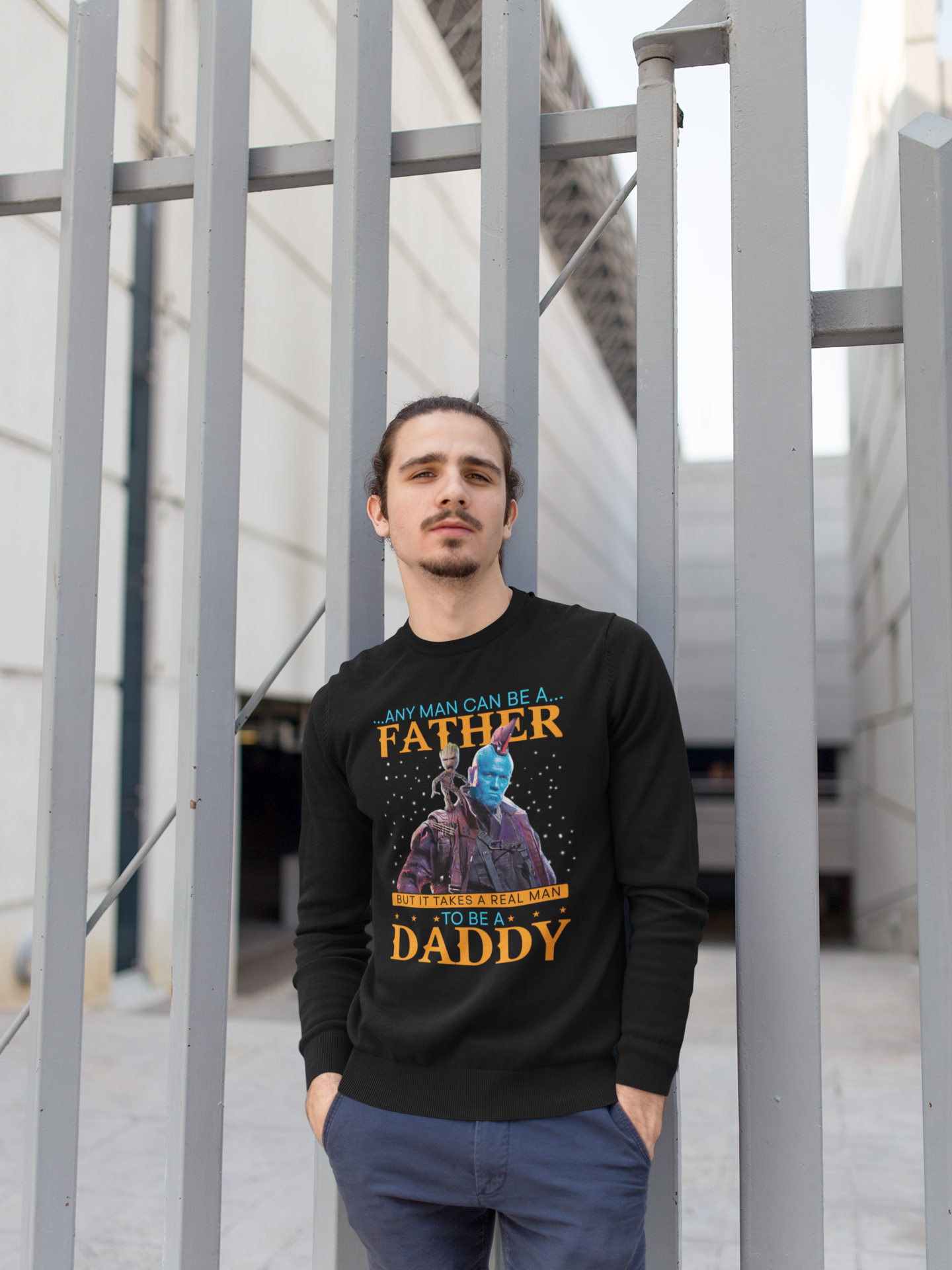 Any Man Can Be A Father But It Takes A Real Man To Be A Daddy Vintage T-Shirt, Hoodies