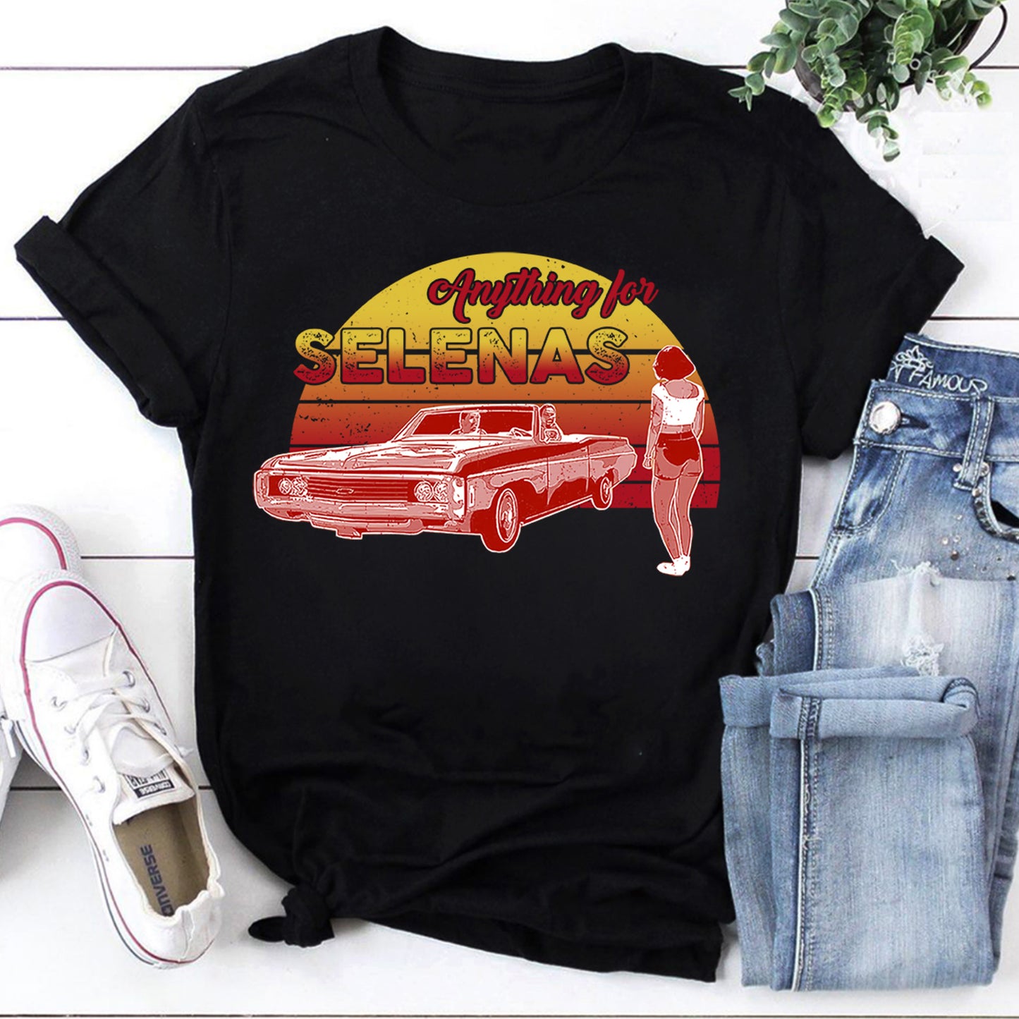 Anything For Selenas Retro T-Shirt