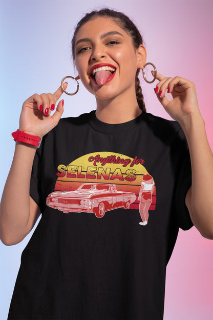 Anything For Selenas Retro T-Shirt