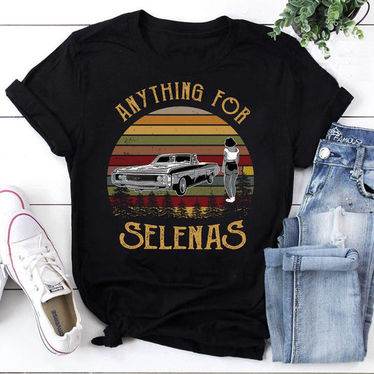 Anything For Selenas Sunset T-Shirt