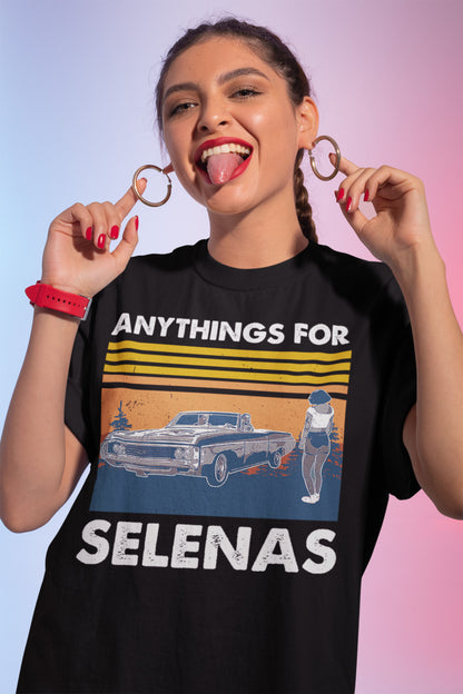 Anything For Selenas Vintage T-Shirt