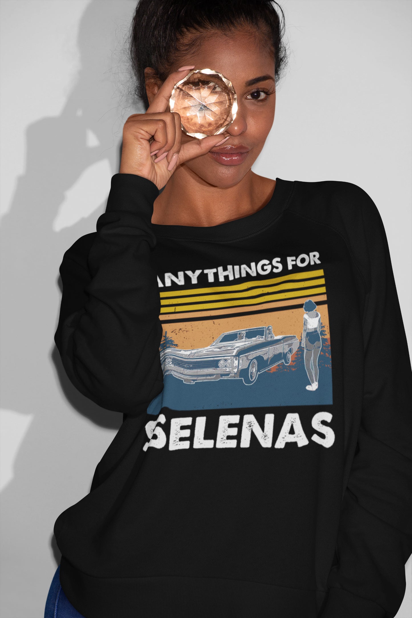 Anything For Selenas Vintage T-Shirt