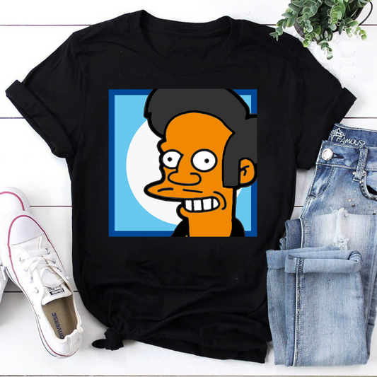 Apu Sprite The Simpsons Vintage Unisex T-Shirt