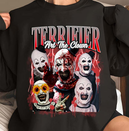 Art The Clown Terrifier Bootleg T-Shirt