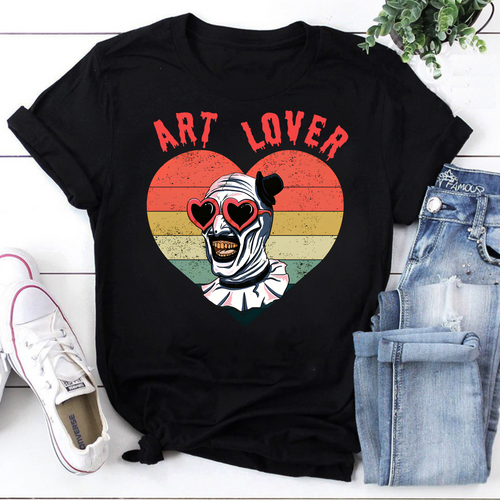 Art The Clown Vintage T-Shirt