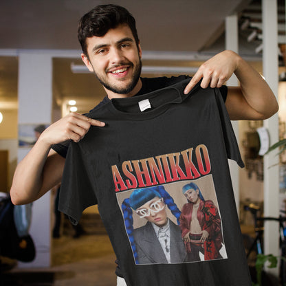 Ashnikko Rapper Vintage Retro Style Classic T-Shirt