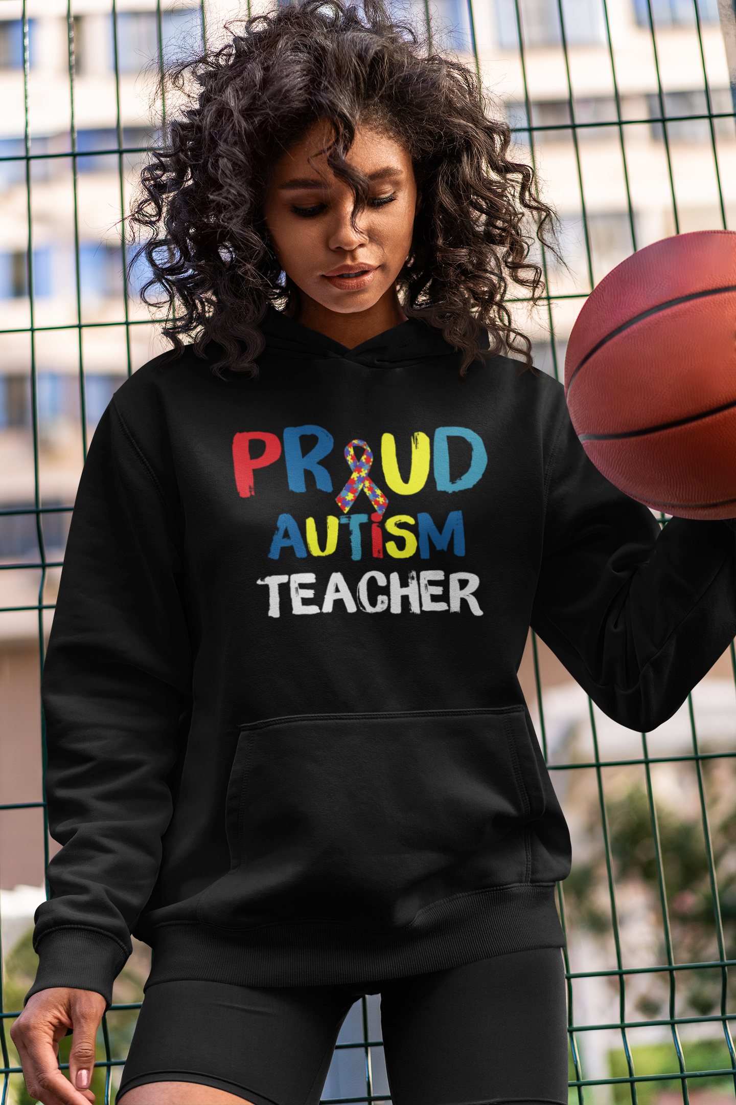 Autism Shirts For Teachers Proud Autism Teacher Vintage Unisex T-Shirt