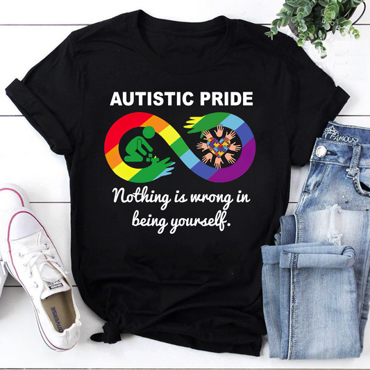 Autistic Pride Day Special Autism Awareness Vintage Unisex T-Shirt