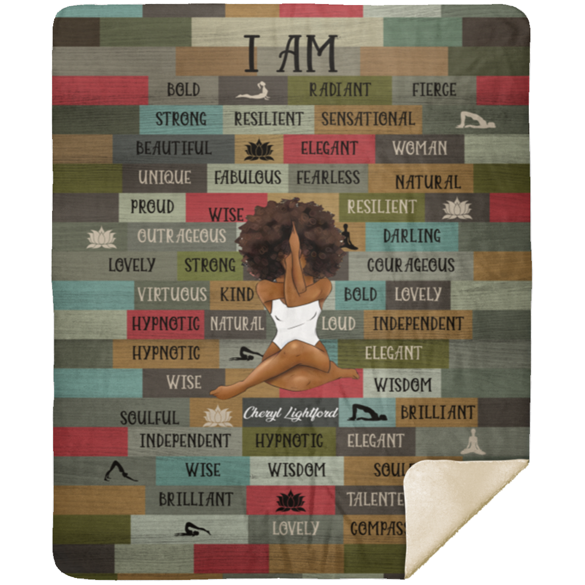 3547236558 MSHM Premium Sherpa Blanket 50x60