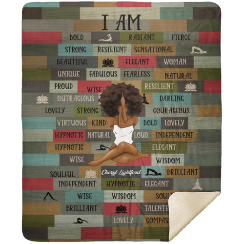 3547236558 MSHM Premium Sherpa Blanket 50x60