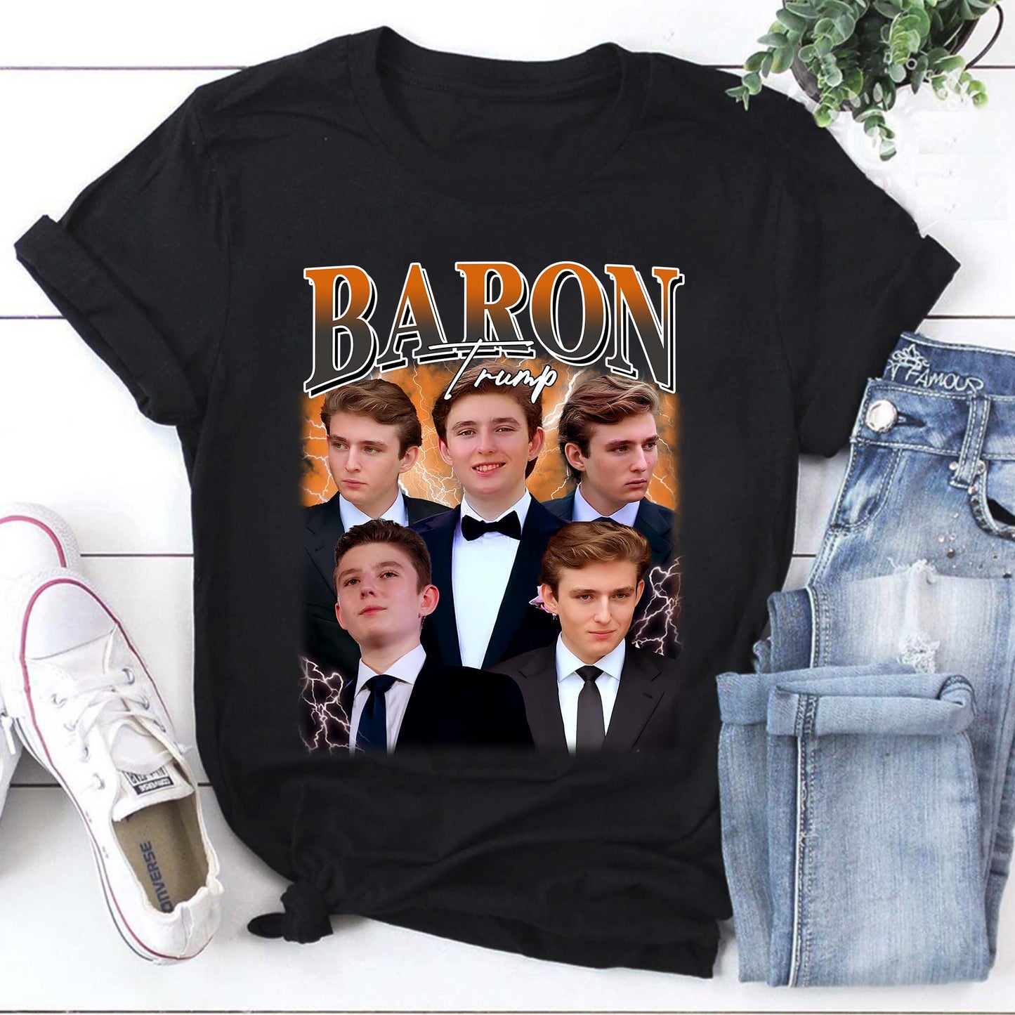 Barron Trump Bootleg Vintage T-Shirt