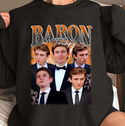 Barron Trump Bootleg Vintage T-Shirt