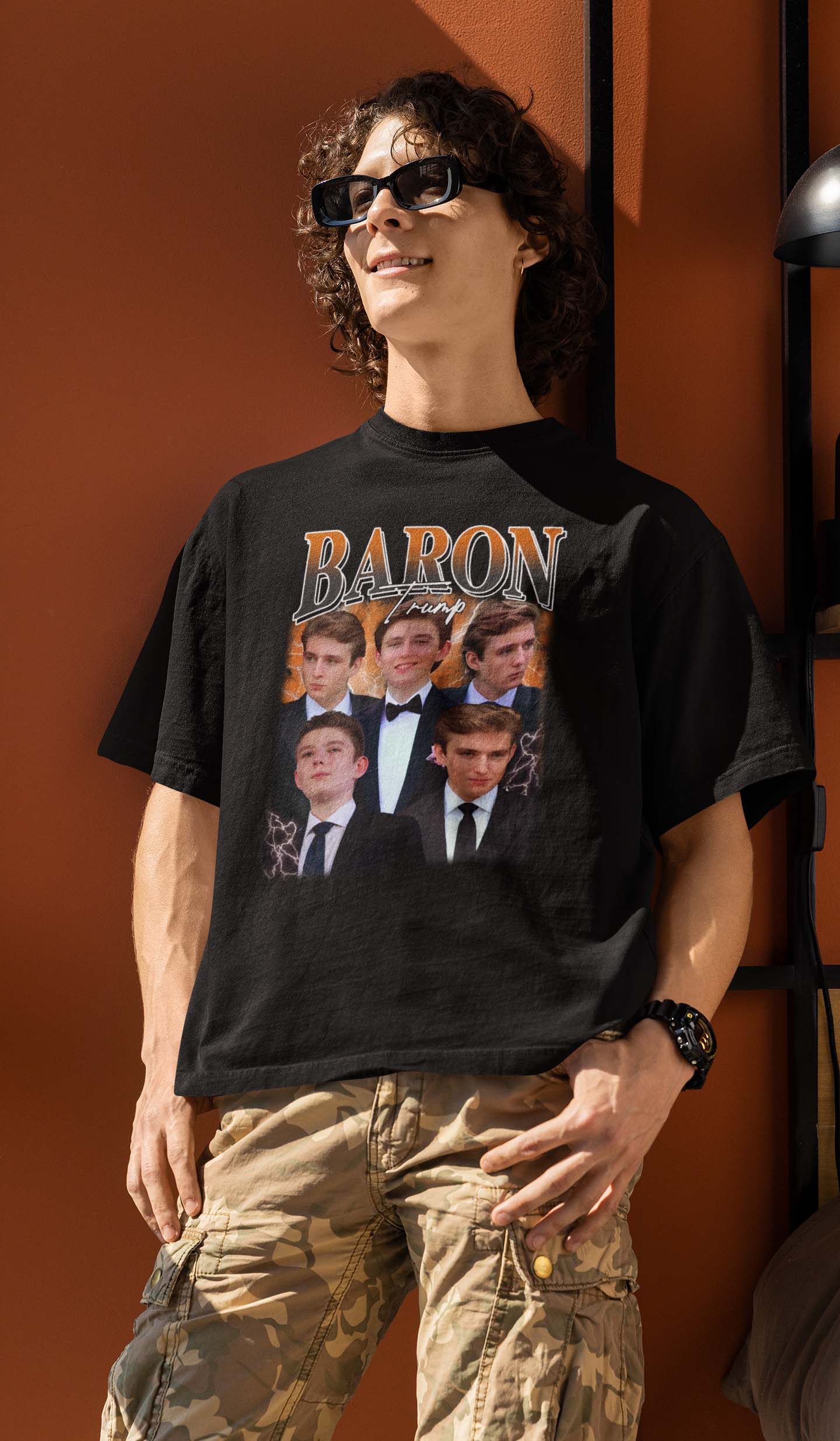 Barron Trump Bootleg Vintage T-Shirt