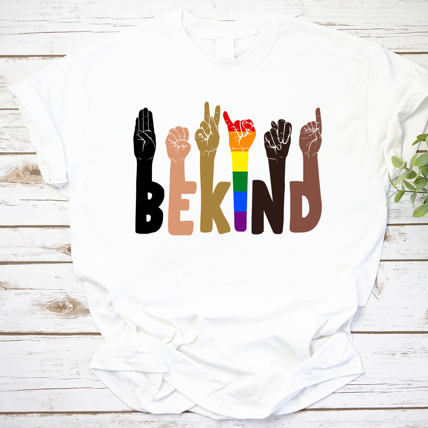 Be Kind Sign Language T-Shirt