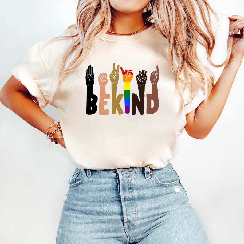 Be Kind Sign Language T-Shirt